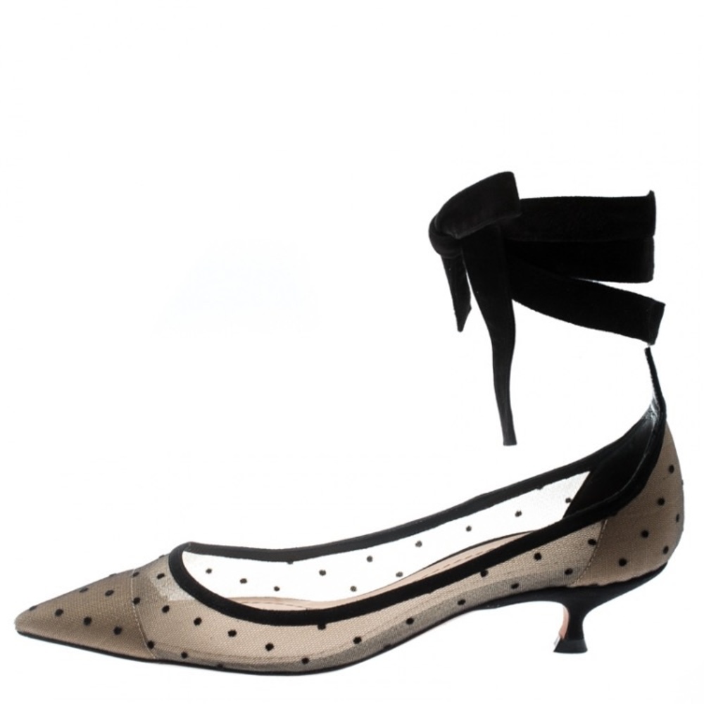 Dior Black Suede Heels - Picture 8 of 9